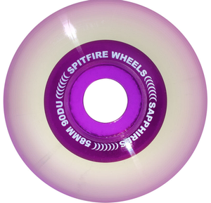 SPITFIRE サファイアウィール 90d 58mm Spitfire Wheels Sapphires 90D Purple 58mm — Solstice Skateboarding